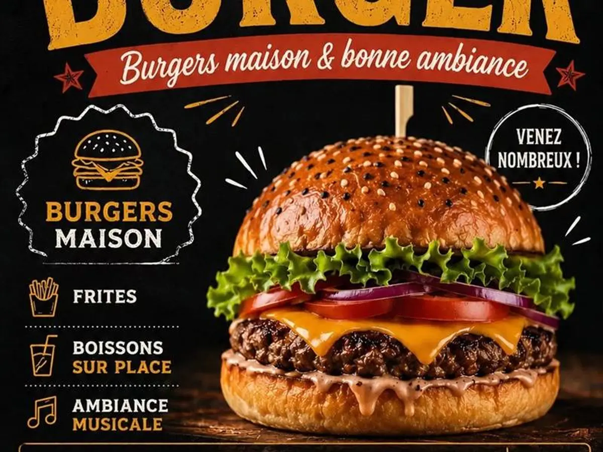 Soirée burger