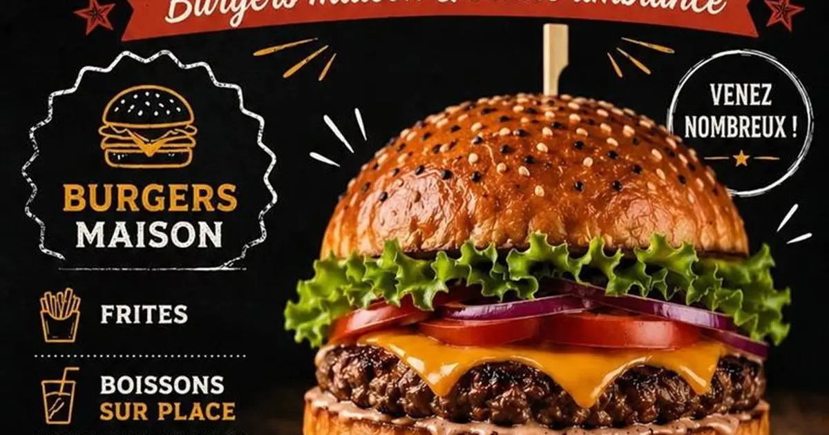 Soirée burger