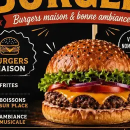 Soirée burger