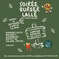 Soirée Burger