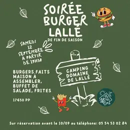 Soirée Burger