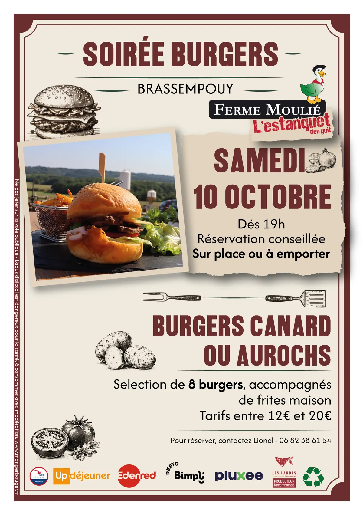 Soirée Burger