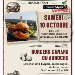 Soirée Burger