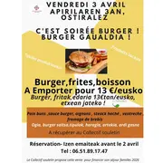 Soirée burger