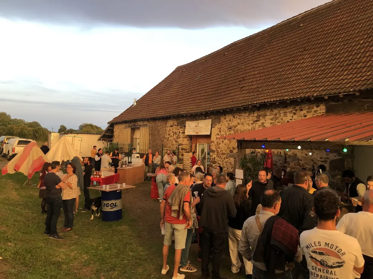 Soirée burger à la Ferme des Roucel