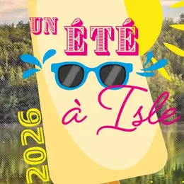 Soirée Burger Animation  - Un été à Isle 2026