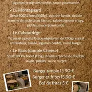 Soirée burger au Saint Sat