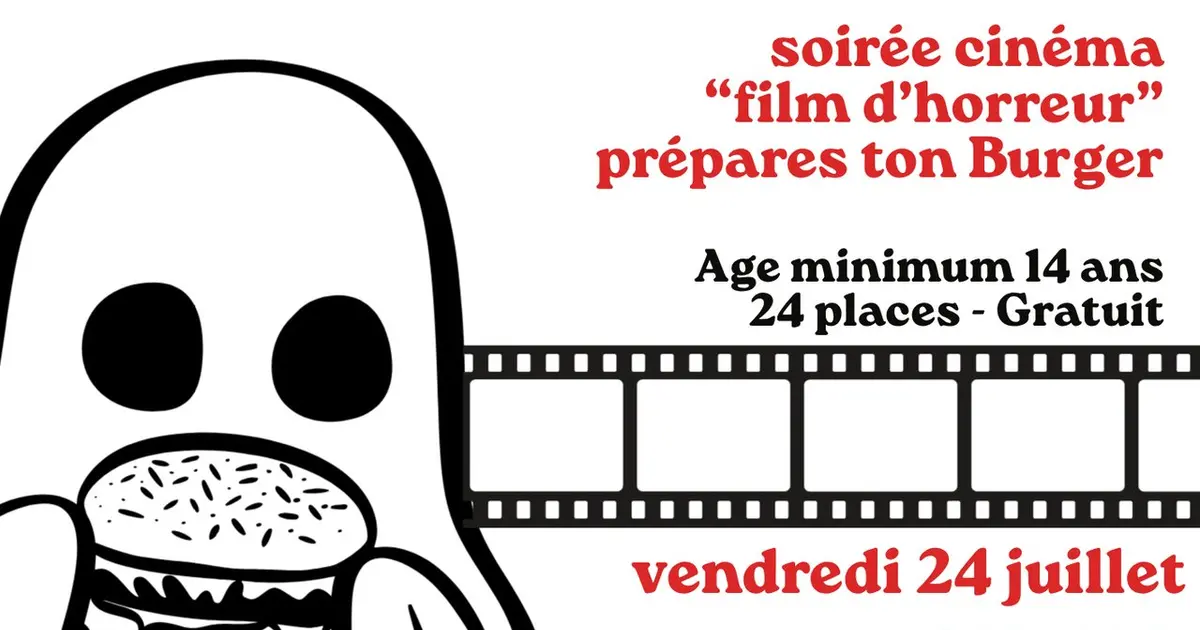 Soirée burger de l'horreur