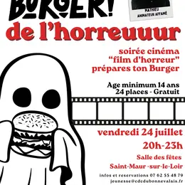 Soirée burger de l'horreur