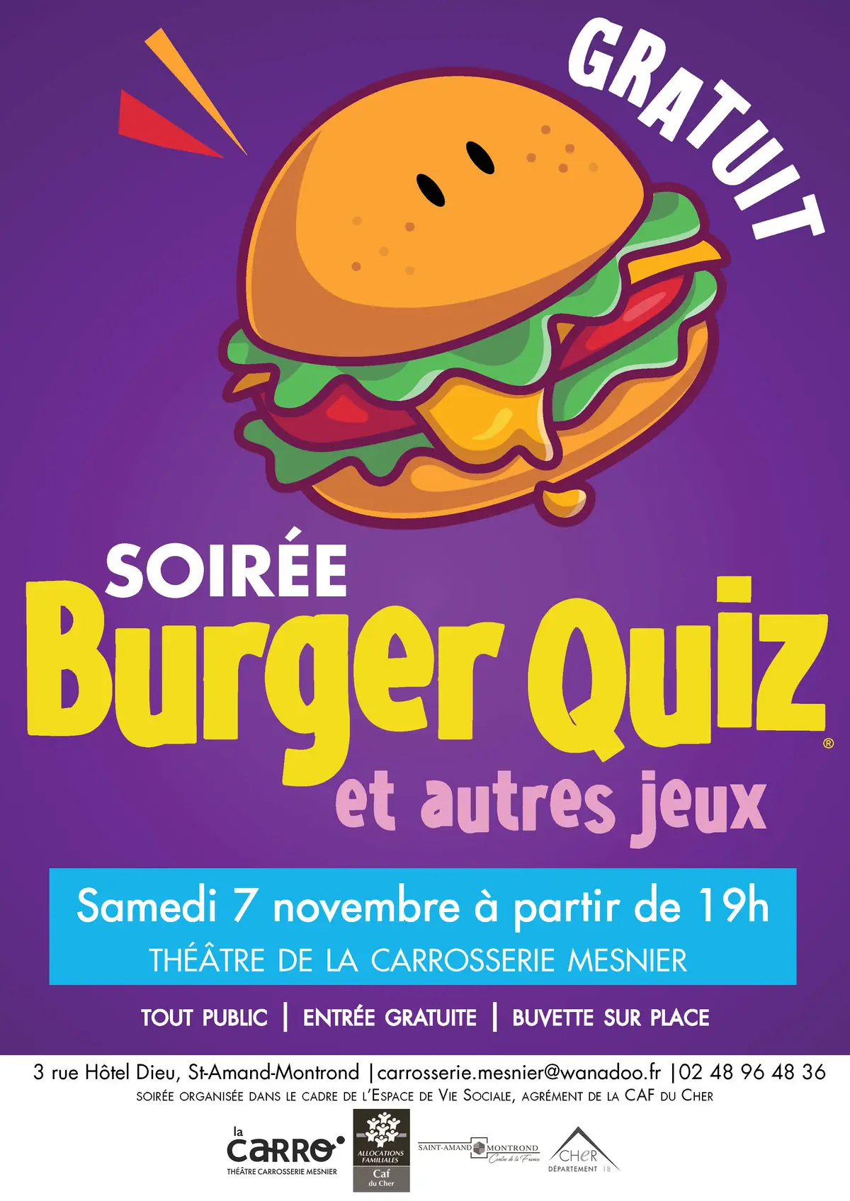 Soirée Burger Quiz