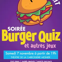 Soirée Burger Quiz