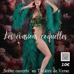 soirée burlesque - Les évasions coquettes