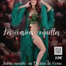 soirée burlesque - Les évasions coquettes