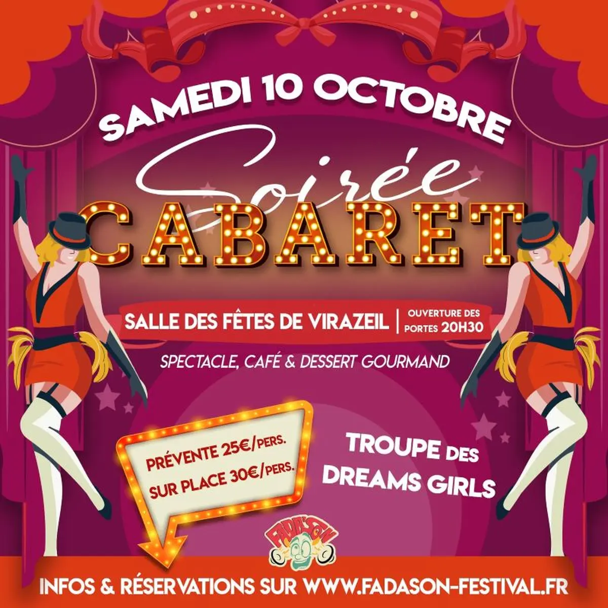 Soirée CABARET