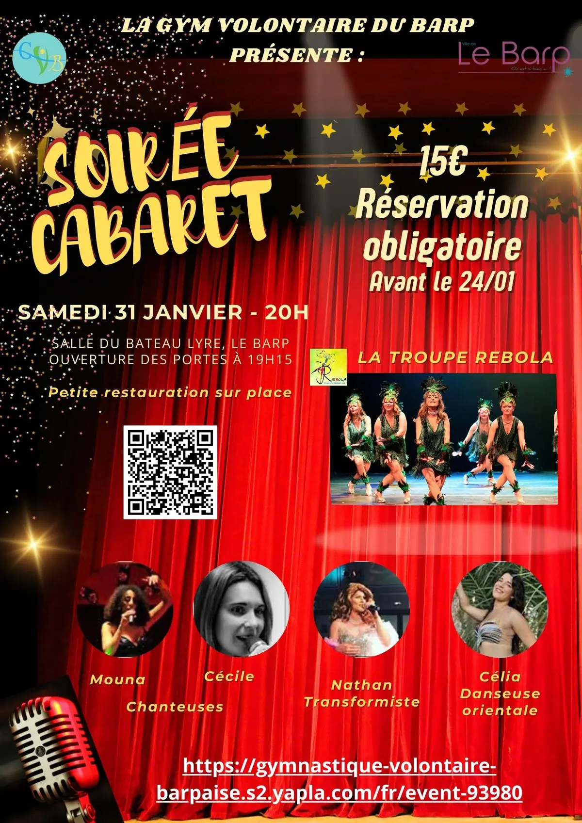 Soirée cabaret