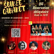 Soirée cabaret