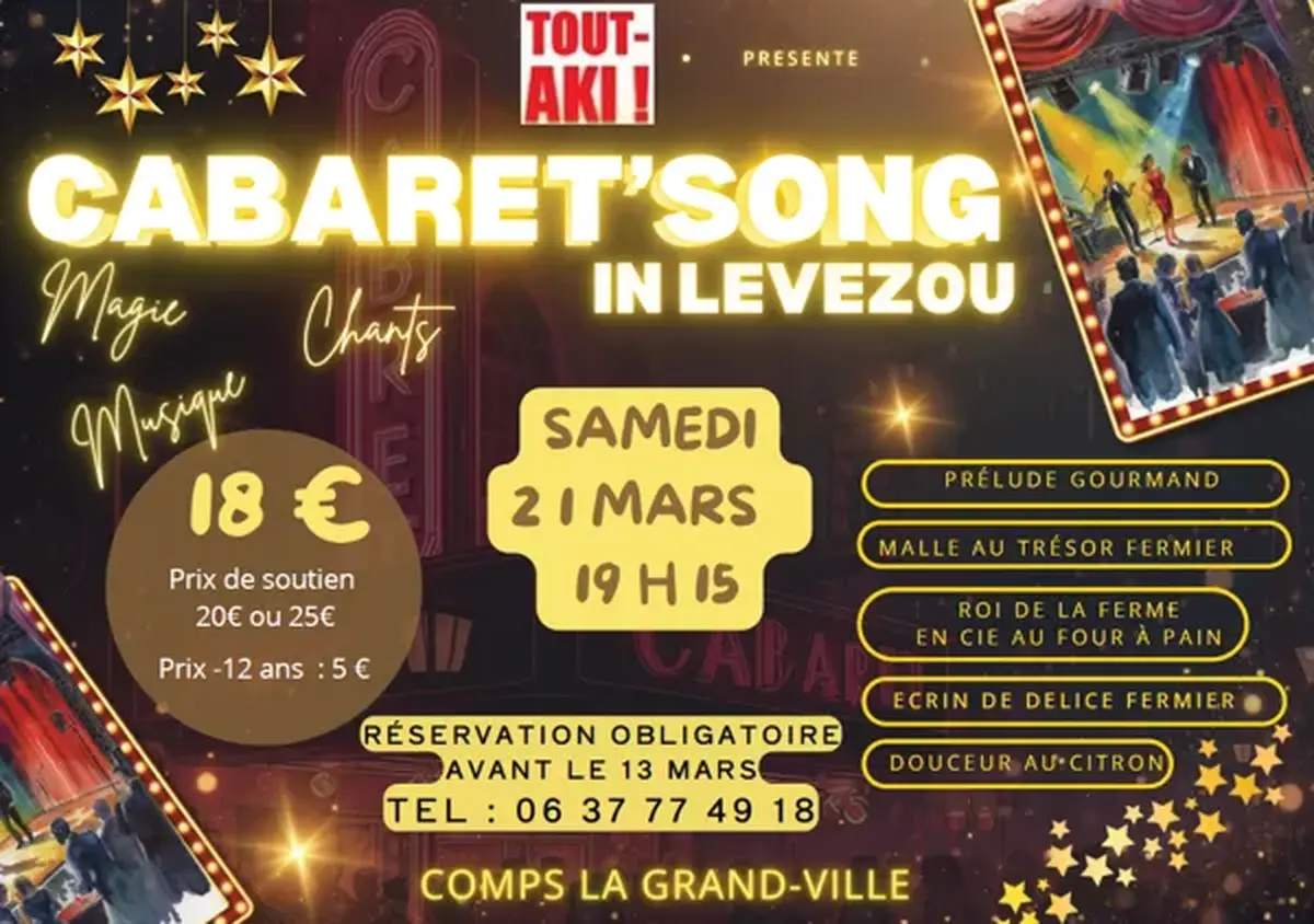 Soirée Cabaret