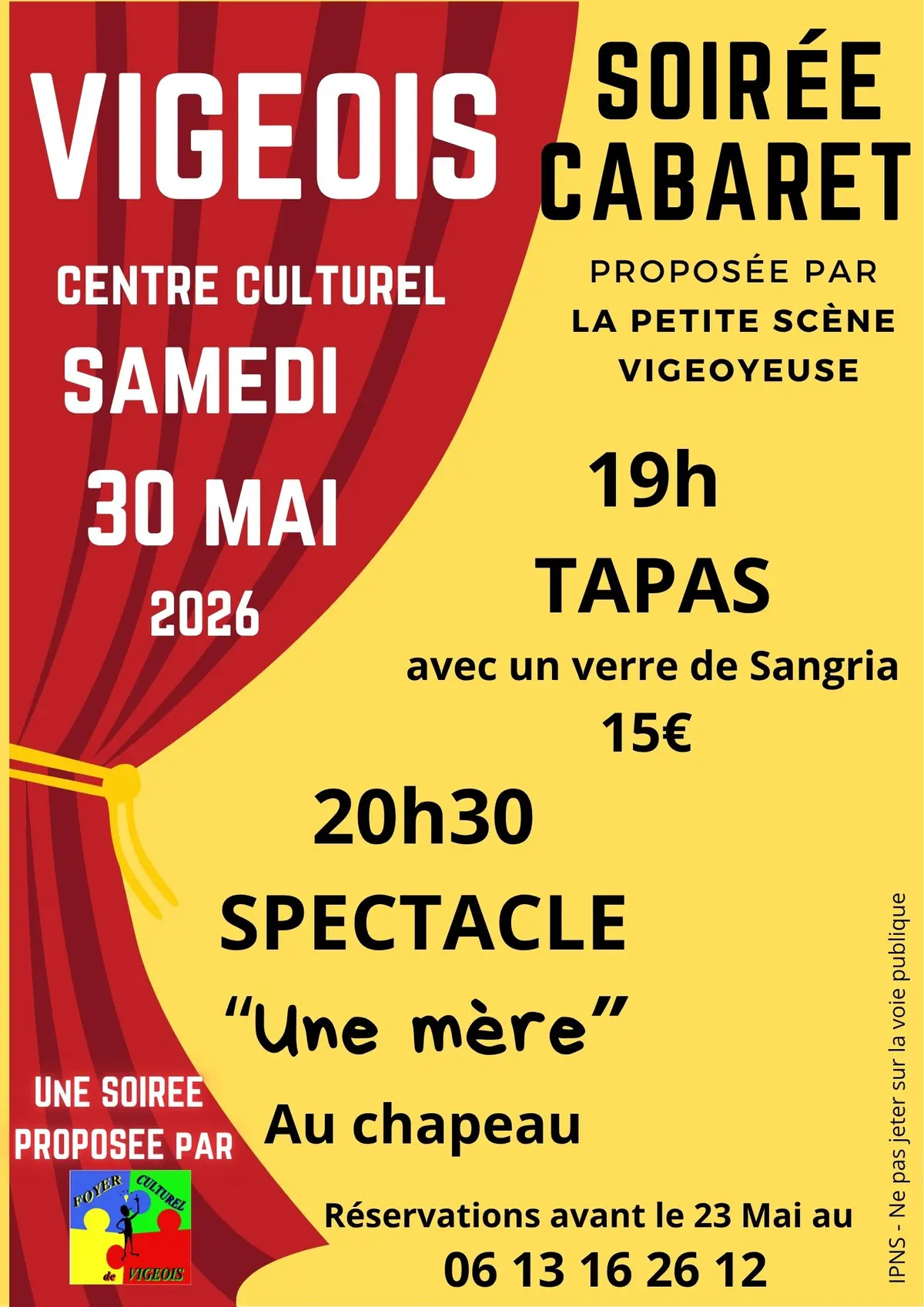 Soirée Cabaret