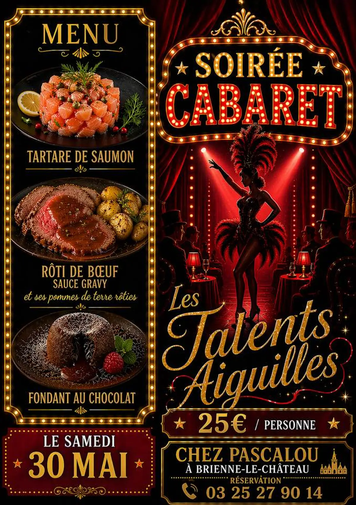 Soirée cabaret