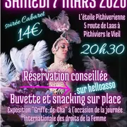 Soirée cabaret avec Aux charmes félines