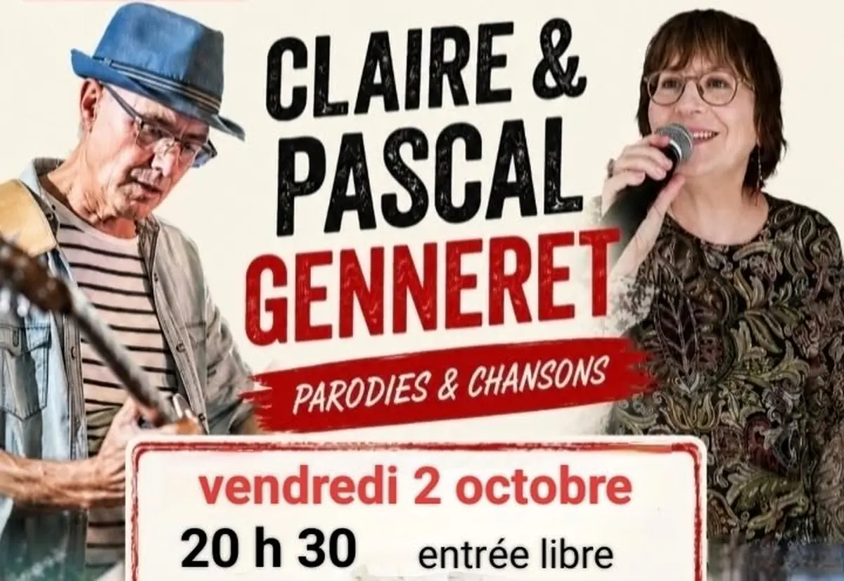 Soirée cabaret avec Claire et Pascal Genneret