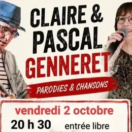 Soirée cabaret avec Claire et Pascal Genneret