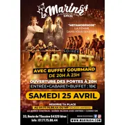 Soirée Cabaret avec la troupe Métamorphose