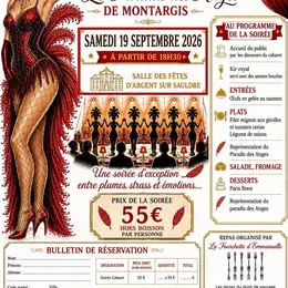 Soirée cabaret avec le Paradis des Anges