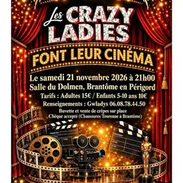 Soirée Cabaret avec les Crazy Ladies
