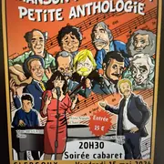 Soirée cabaret : Chanson française : Petite anthologie