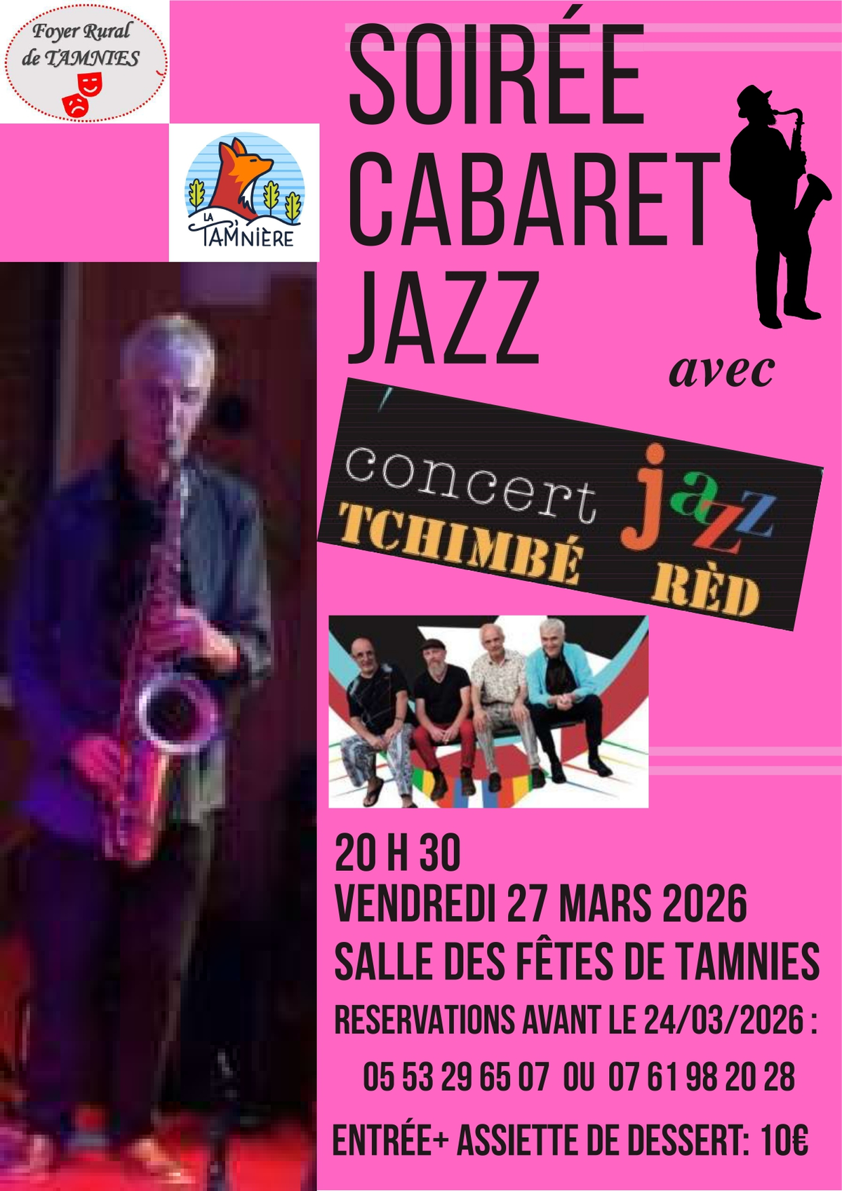 Soirée Cabaret Jazz