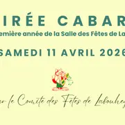 Soirée Cabaret Labouheyre