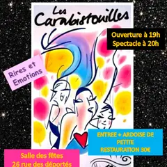 Soirée cabaret Les Carabistouilles