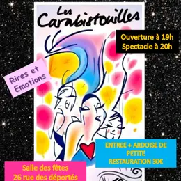 Soirée cabaret Les Carabistouilles