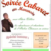 Soirée Cabaret Spécial humour