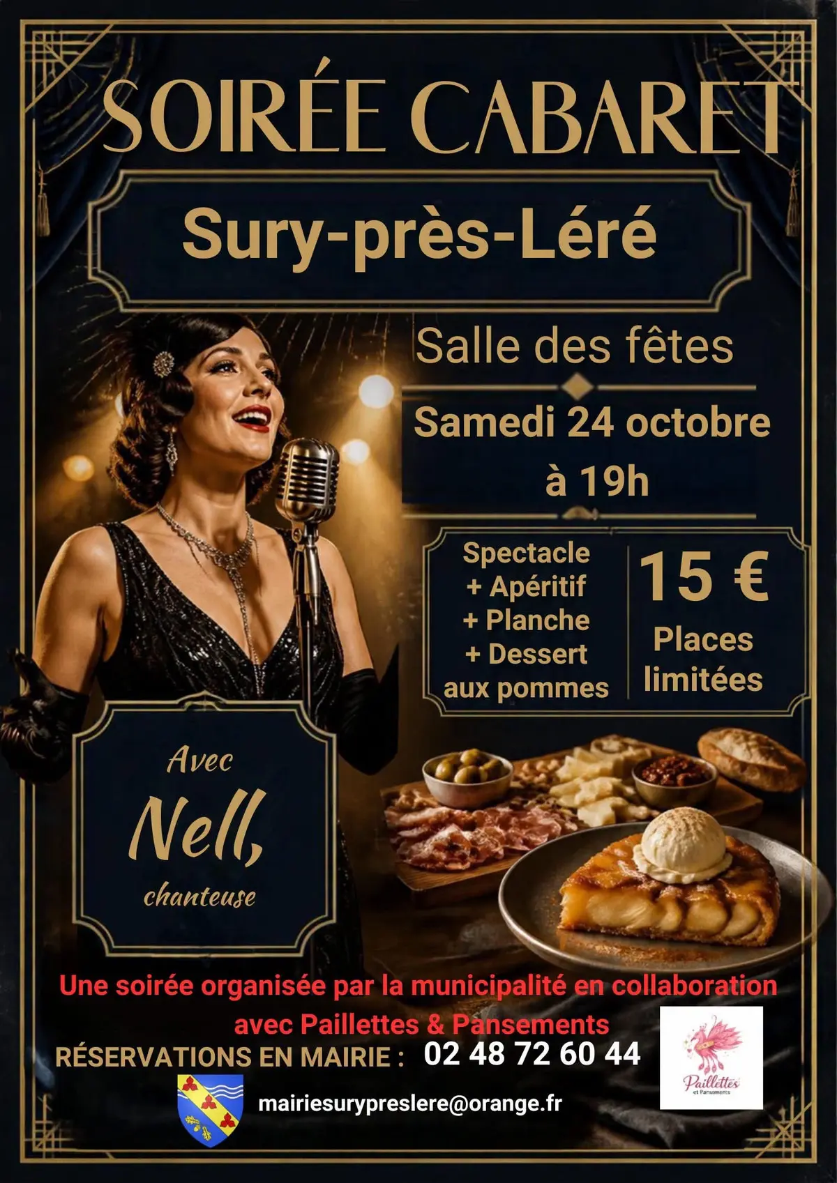 Soirée Cabartet
