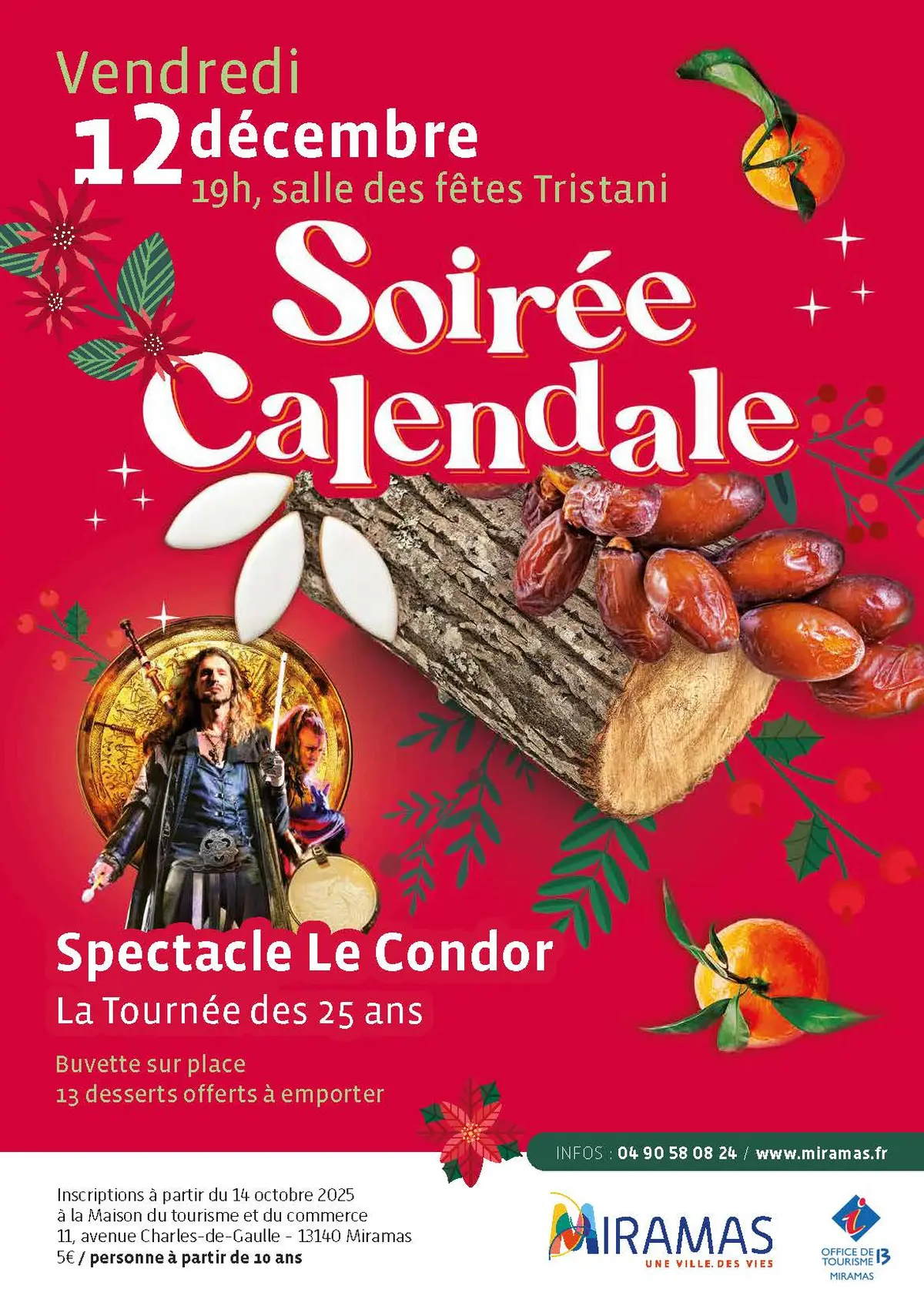 Soirée Calendale