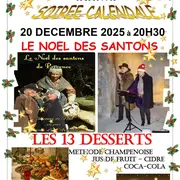 Soirée calendale