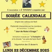Soirée Calendale