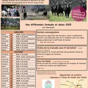 Soirée Camarguaise à la manade Blanc