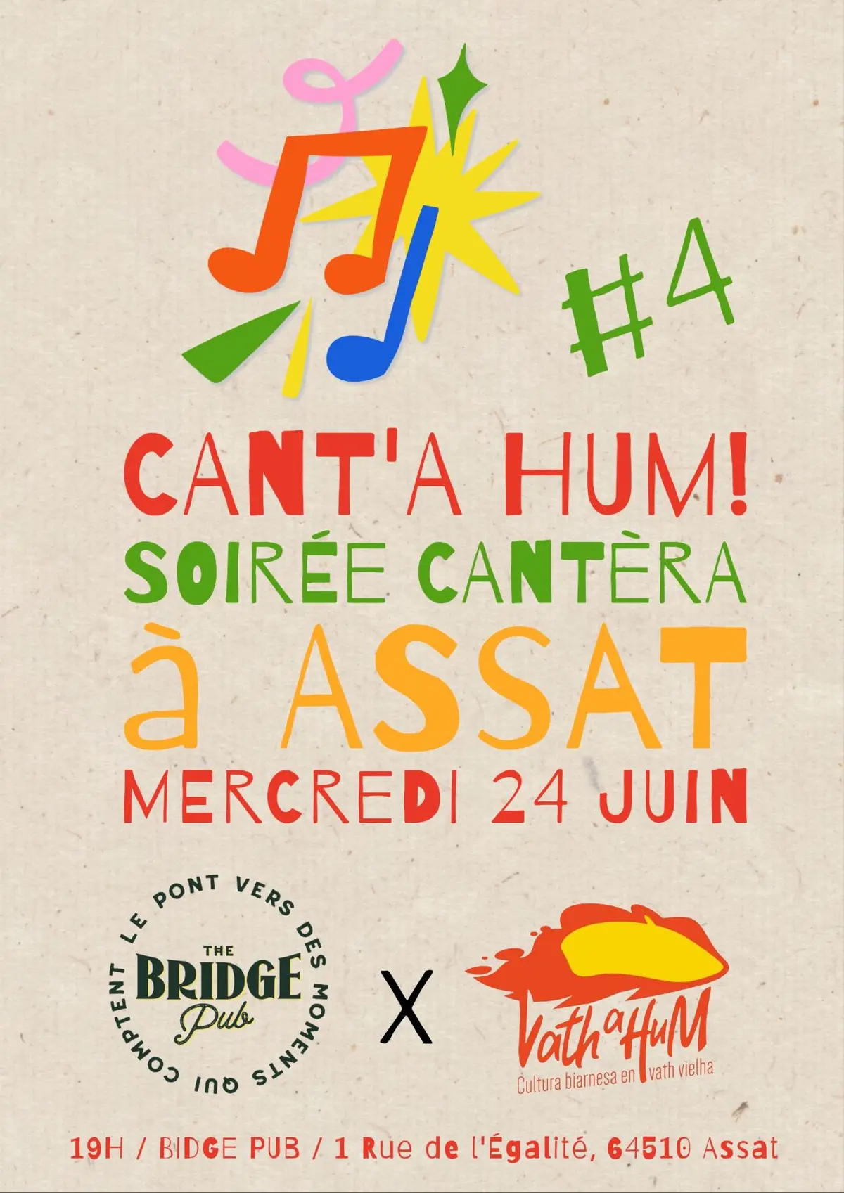 Soirée Cantèra Bridge Pud