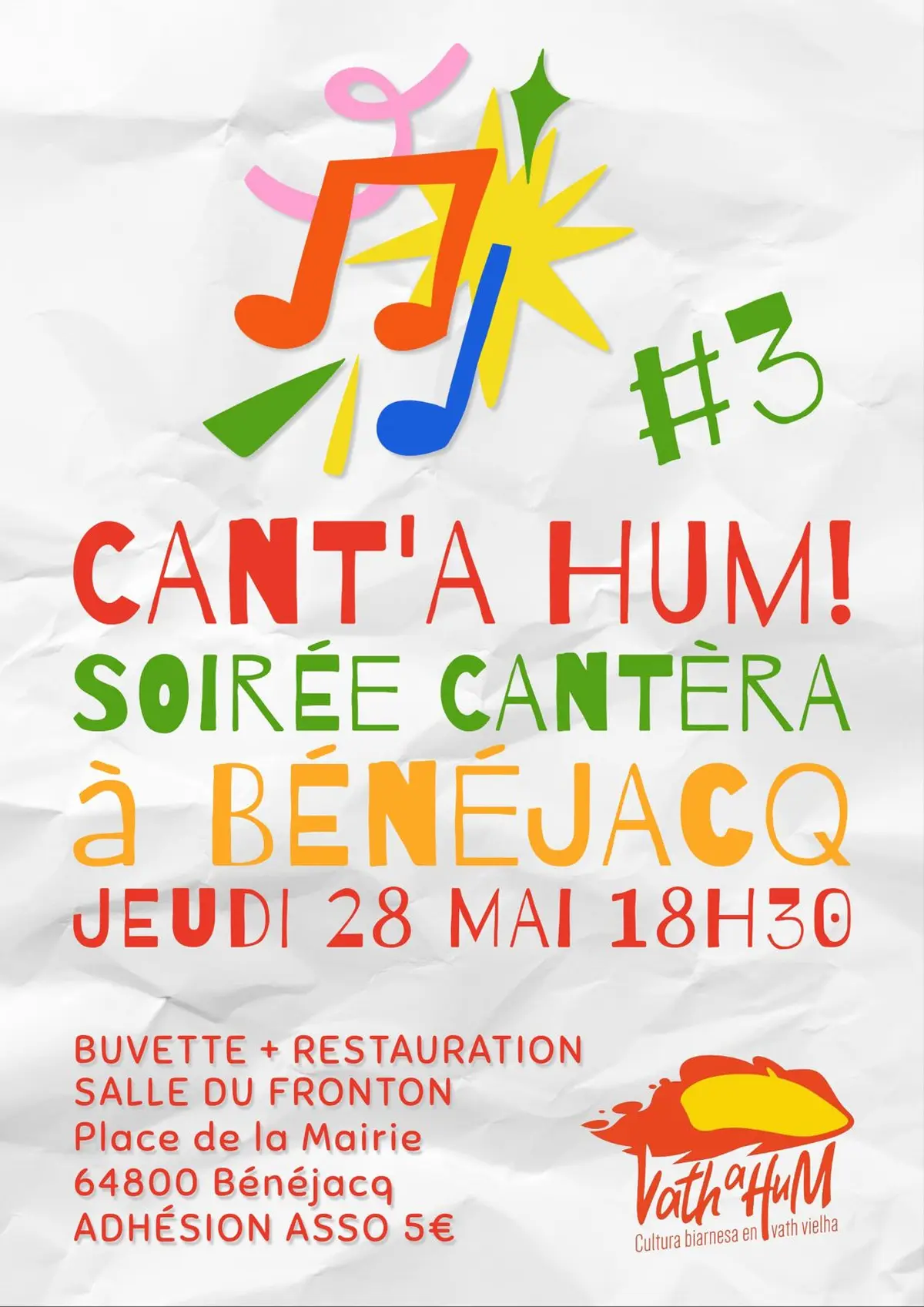 Soirée Cantèra // Cant'a Hum #3