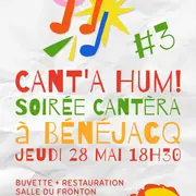 Soirée Cantèra // Cant'a Hum #3