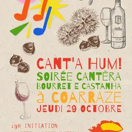 Soirée Cantèra // Castanhas E Bourret