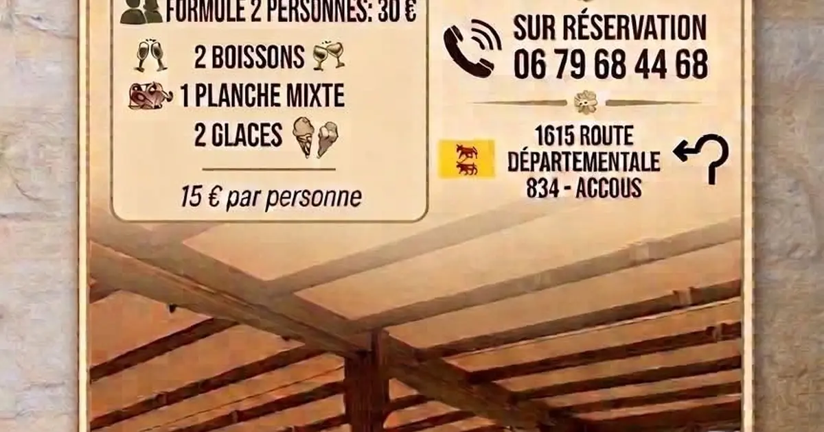 Soirée cantère