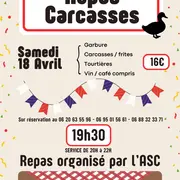Soirée carcasses
