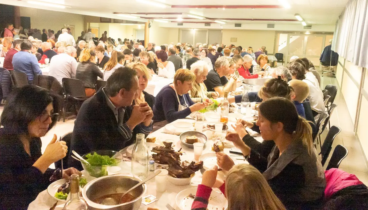 Soirée carcasses spéciale Octobre Rose à Eugénie-les-Bains