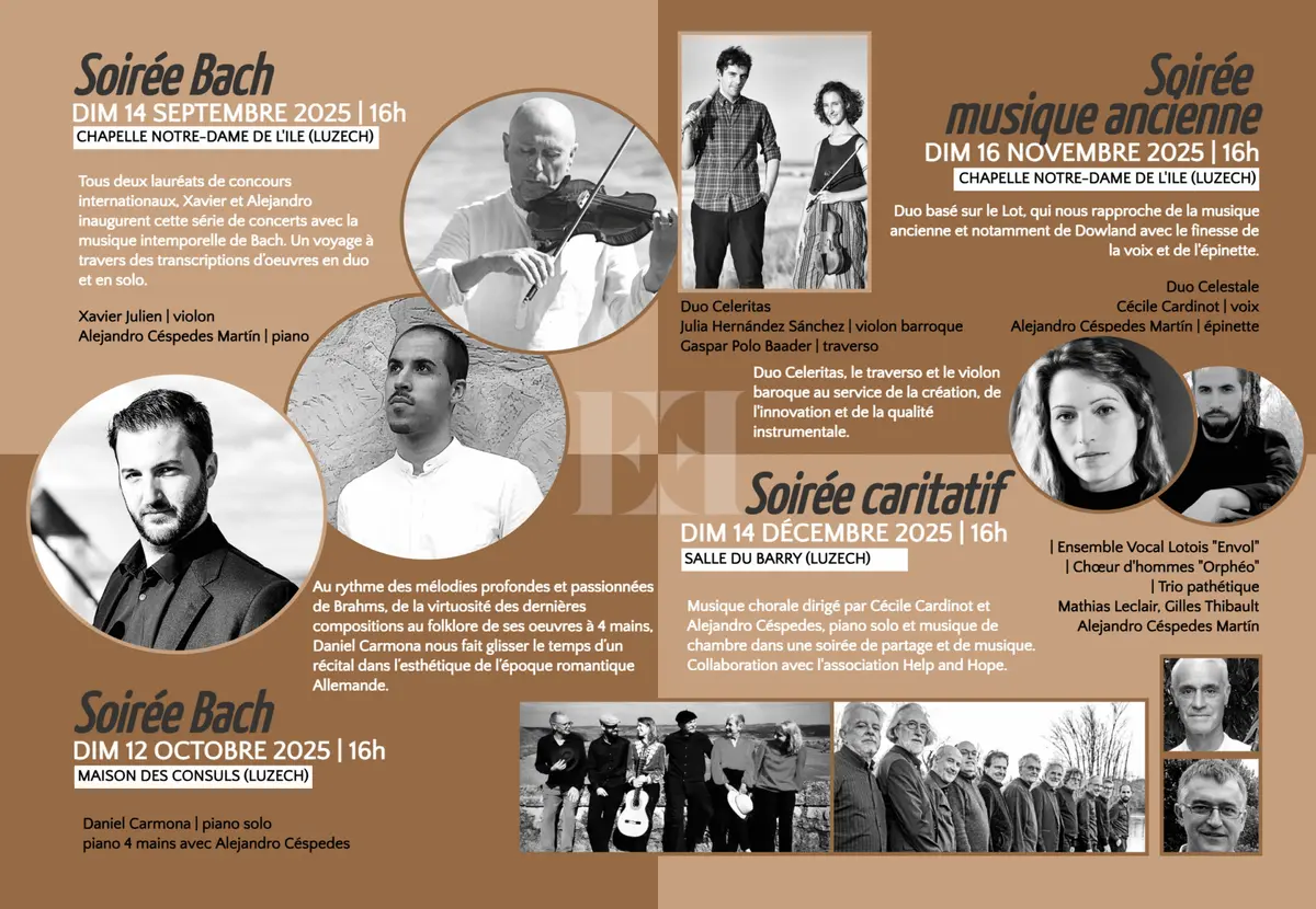 Soirée caritative à la Salle du Barry