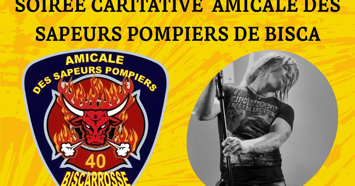 Soirée caritative Amicale Sapeurs Pompiers Bisca