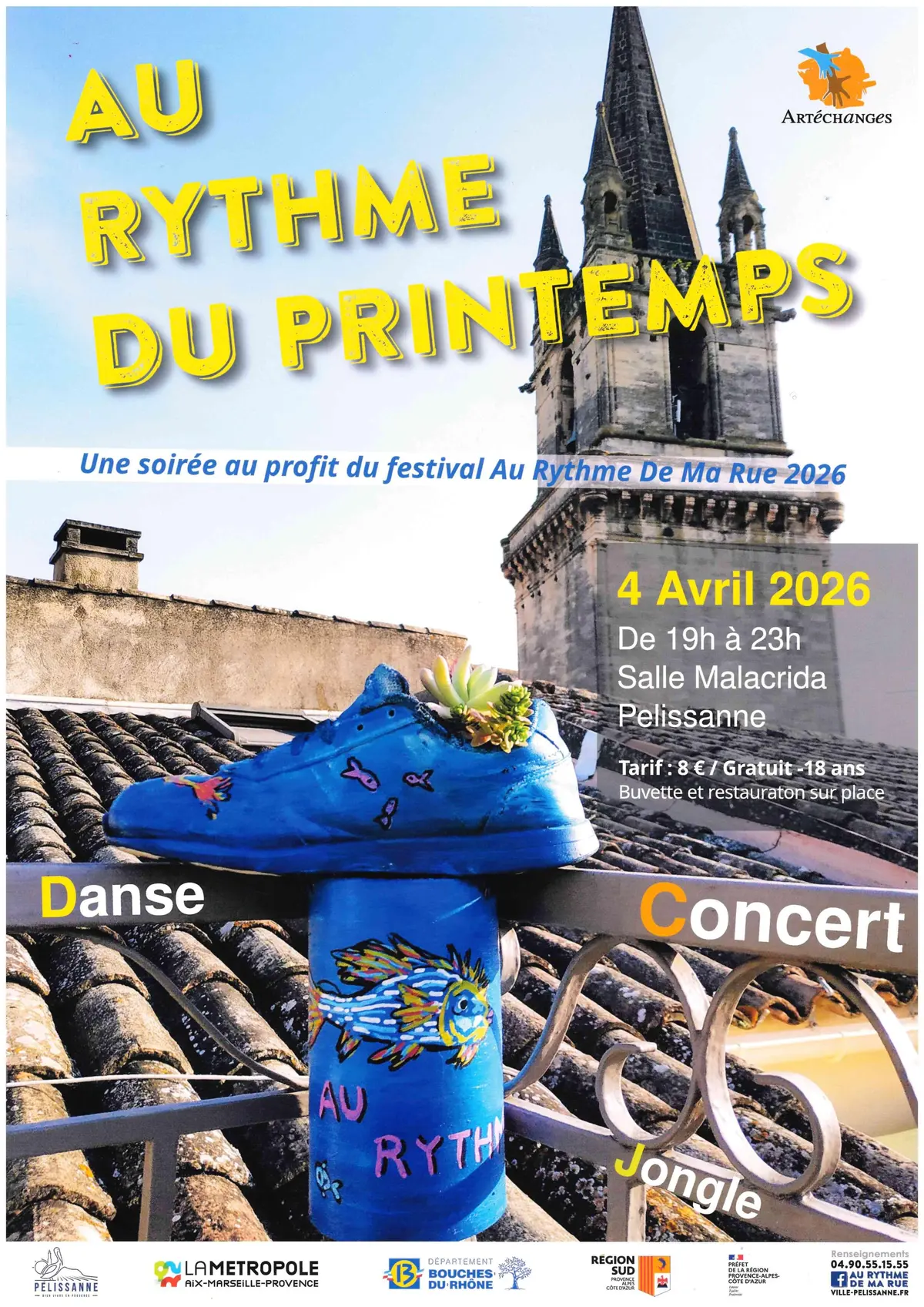 Soirée caritative : Au rythme du Printemps